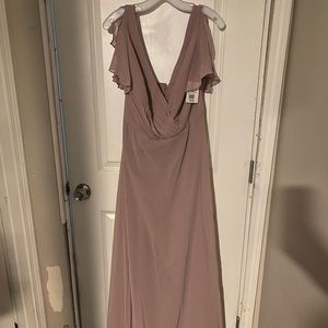 Bridesmaid dress